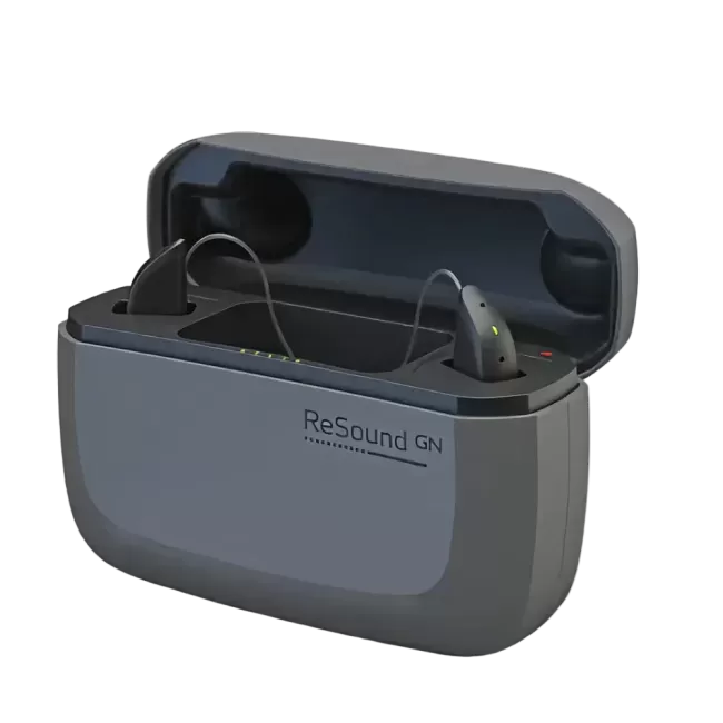 GN ReSound Carregador
