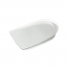 Calcanheira Simples sem Abas em Silicone GLC